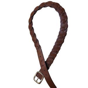 PRETTY Brown leather belt